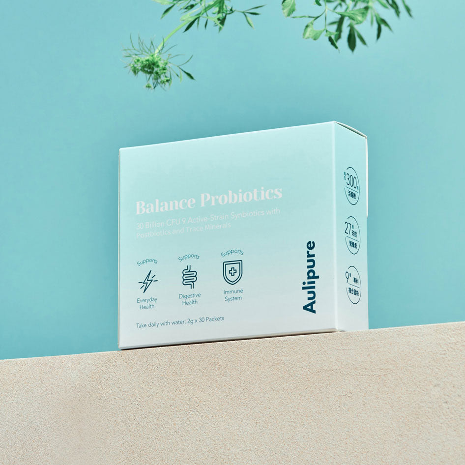 【Aulipure】300億纖舒敏益⽣菌(30入/盒)