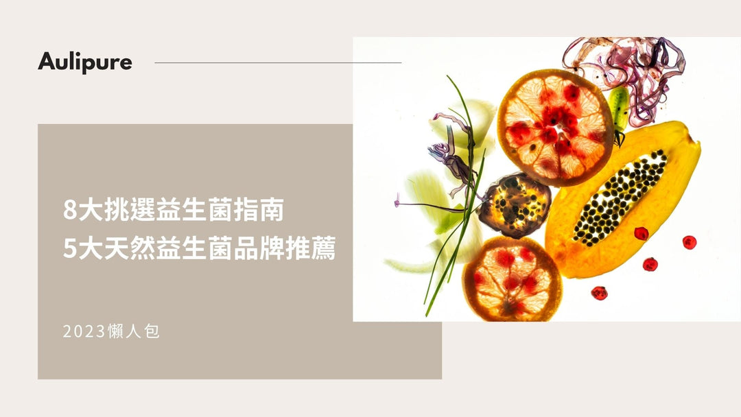 【2023益生菌推薦懶人包】5大益生菌品牌CP值推薦；一次解決過敏/腸胃/便秘/維生素補充！