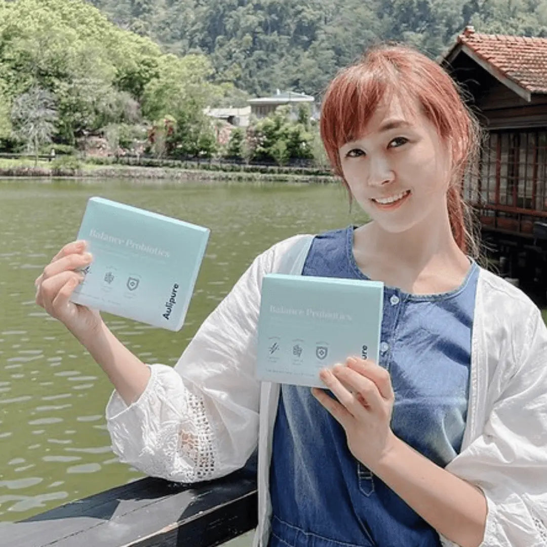Aulipure纖舒敏益生菌、幫我找回最美的自己❤ Gennue Lab