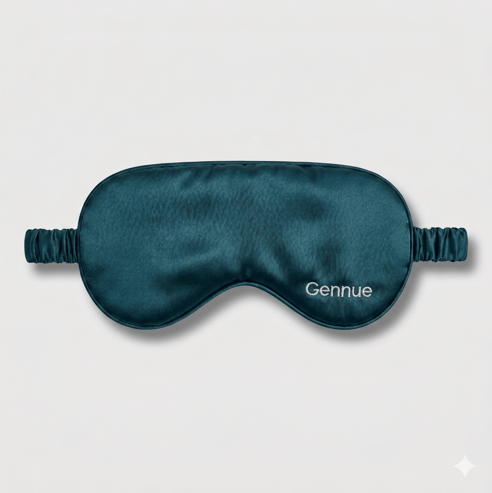舒緩睡眠蠶絲眼罩 Gennue Lab